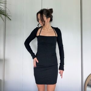 Helmut Lang cotton dress